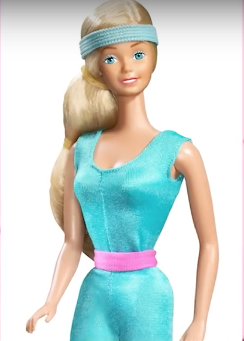 1984: Barbie gets in great shape